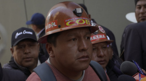 Gobierno niega aprehensión del dirigente de la COB Mario Argollo