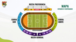 La FBF pone precios de eliminatorias para el amistoso Bolivia-Panamá 