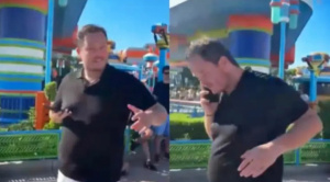 Dorgathen se pasea en playa brasileña, horas después de que se activó sello azul en su contra