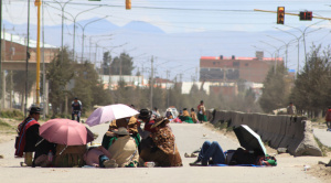 ABC reporta 20 puntos de bloqueo en cinco departamentos