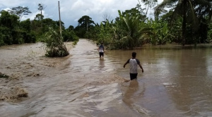 Senamhi emite alerta naranja por posible desborde de ríos en cinco departamentos