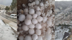 Granizada en Tapacarí, Cochabamba, afecta aproximadamente a 800 familias