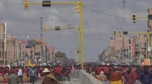 Se intensifican las movilizaciones: suben a 32 los puntos de bloqueo en el país 