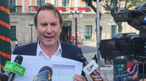 Ellefsen denuncia que una asambleísta impulsó la postulación de su hermano al TED La Paz