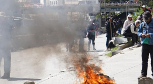 Un día de bloqueos de la COB en La Paz: entre "miren aquí" para la foto, "¡vayan a trabajar! y "desde hoy todo por su cuenta"