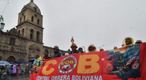 La COB ratifica bloqueos en carreteras y convoca al cierre de calles para este viernes