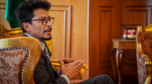 Canciller Aramayo espera que este año se reanuden las relaciones diplomáticas con Chile