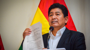 Aprehenden a exministro Montaño por presunto daño económico de $us 2 millones 