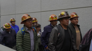 Argollo afirma que se agotaron las vías del diálogo y llama a endurecer el paro general