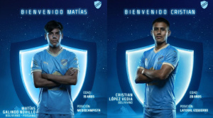Bolívar anuncia nuevos juveniles: Matías Galindo y López Vedia