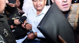 Exministro Édgar Montaño es trasladado a La Paz y queda en celdas de la FELCC