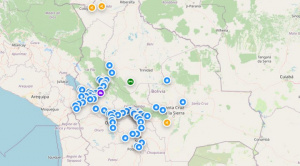 Suben a 69 los puntos de bloqueo en el país y la COB ahora pide derogar tres decretos