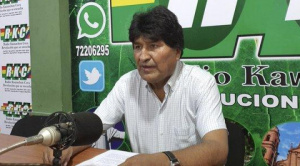 Evo Morales se contagió de dengue y se ausenta de su programa radial