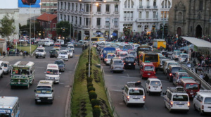 Transporte Libre repliegará sus vehículos en La Paz y se suma a las demandas de la COB