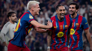 Barcelona vence al Real Madrid y es “súper campeón” de España