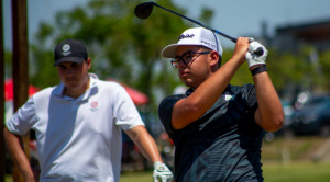 Golf: boliviano Quiroga se ubica vigésimo en el Sudamericano Amateur 
