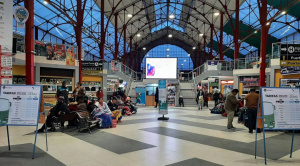 Permiten salidas desde la Terminal de La Paz a seis destinos, mientras Cochabamba mantiene suspendidas todas sus operaciones