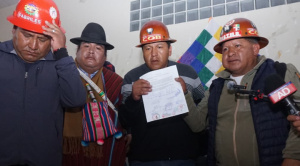 COB pide al presidente aclarar que se abrogará el DS 5503