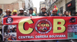 COB realiza ampliado de emergencia para analizar acuerdo sobre DS