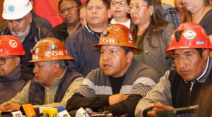 La COB advierte con retomar medidas si el gobierno promulga el nuevo decreto de forma unilateral