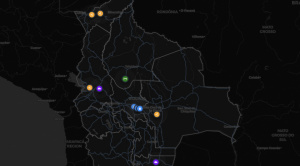 Bloqueos se mantienen en tres puntos en la carretera nueva entre Cochabamba y Santa Cruz
