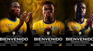 ABB incorpora a su plantel a tres jugadores africanos