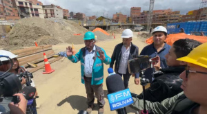 Obras del nuevo estadio del Bolívar avanzan en los cuatro sectores