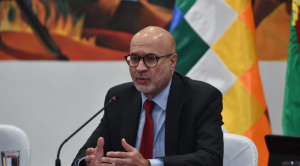 Lupo asegura que el DS 5516 fue consensuado y socializado "artículo por artículo" con la COB