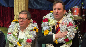 Ellefsen y Roca proponen un pacto para “reconstruir La Paz”