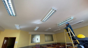 La alcaldía de La Paz reporta un 60 % de avance en el mantenimiento de las unidades educativas 