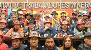 La COB da por concluida la lucha con la abrogación del DS 5503