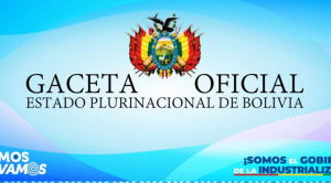 La Gaceta Oficial publica el DS 5516 y entra en vigencia en reemplazo del 5503