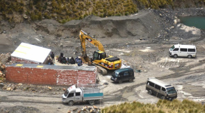 Alcaldía alerta que la minería ilegal pone en riesgo las cuencas y represas de La Paz