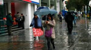 Senamhi advierte de más lluvias, tormentas eléctricas y posible granizada en La Paz