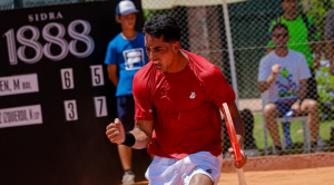 Tenis: Murkel Dellien es semifinalista en su primer torneo del año