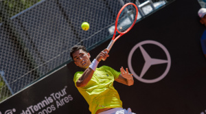 Tenis: Murkel Dellien no logra llegar a la final de Buenos Aires