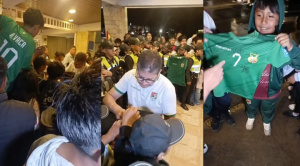 La selección llega a Tarija y disfruta del afecto de la gente