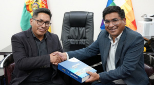 Audiencia de medidas cautelares contra exministros Huanca y Mamani  se realiza este sábado