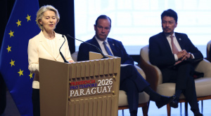 Von der Leyen: acuerdo UE-Mercosur  manda señal "contundente" frente a los aranceles