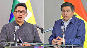 Justicia dicta detención preventiva para  Néstor Huanca y domiciliaria para  Zenón Mamani por caso Emapa