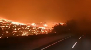 Boric declara catástrofe en dos regiones debido a incendios forestales; hay 16 muertos