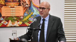 Lupo resalta que asistencia a Davos  permite impulsar “una diplomacia con efecto económico”