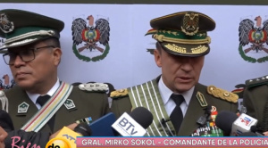 Sokol: “El señor Evo Morales no ha salido del país, por lo menos por las rutas legales”