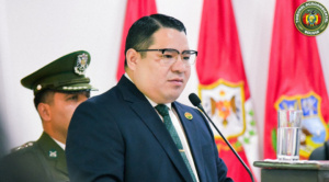 Mariaca recuerda que ubicar a   Morales y aprehenderlo “es un trabajo de la Policía”