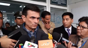 Paz: “Como algunas (exautoridades)  se han escapado, hemos tenido que  tomar firmeza”