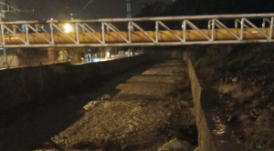 Intensas lluvias ponen al Choqueyapu y al Orkojahuira al borde de la alerta naranja 