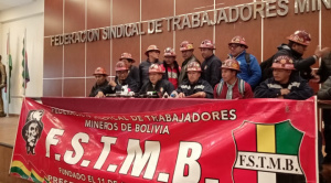 Federación de mineros amenaza y se declara en emergencia por  norma antibloqueos