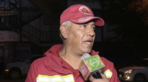 Bomberos confirma tres muertes por las lluvias; aún se busca a un adolescente arrastrado por un río