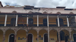 Alcaldía garantiza financiamiento para la refacción integral del colegio Ayacucho