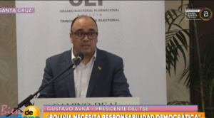 Ávila: la desinformación y la guerra sucia son los mayores desafíos  que enfrenta la democracia